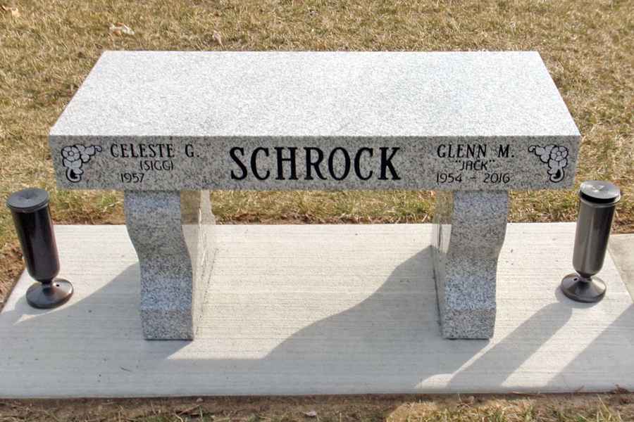 Delphos Granite Works - Benches